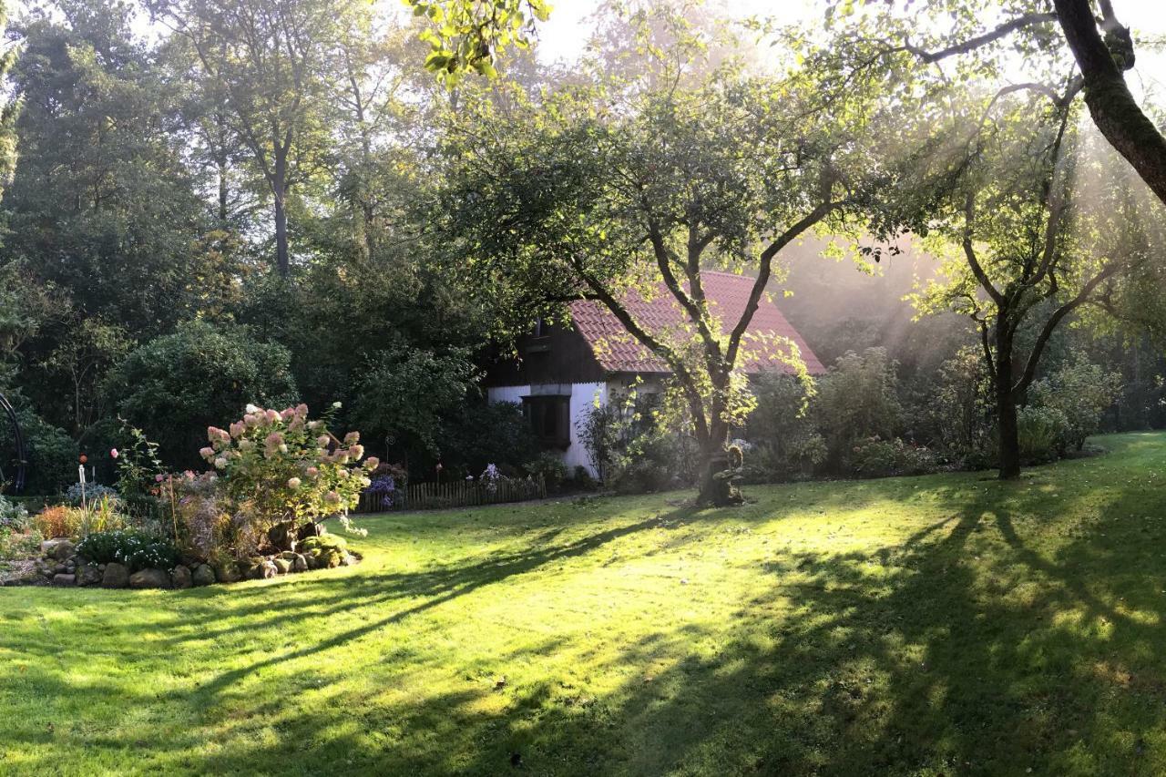 Kleines Haus Ganderkesee Exterior foto